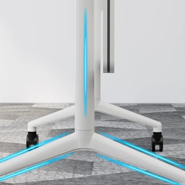 Niaja 63'' Flip-top Nesting Mobile Training Table