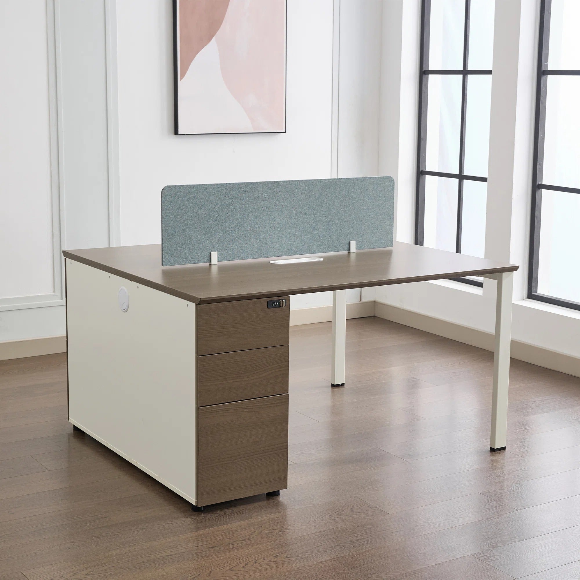 Okeysen 2 Person Benching Workstation