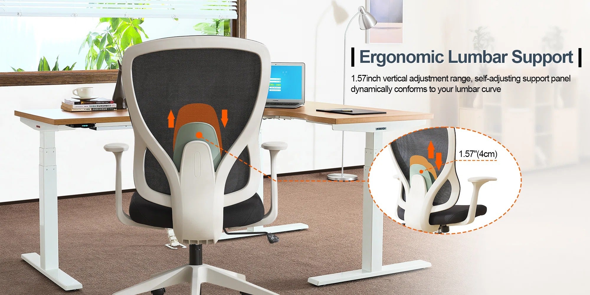 Okeysen BIFMA Certified Ergonomic Mesh Executive Chair for Home&Office