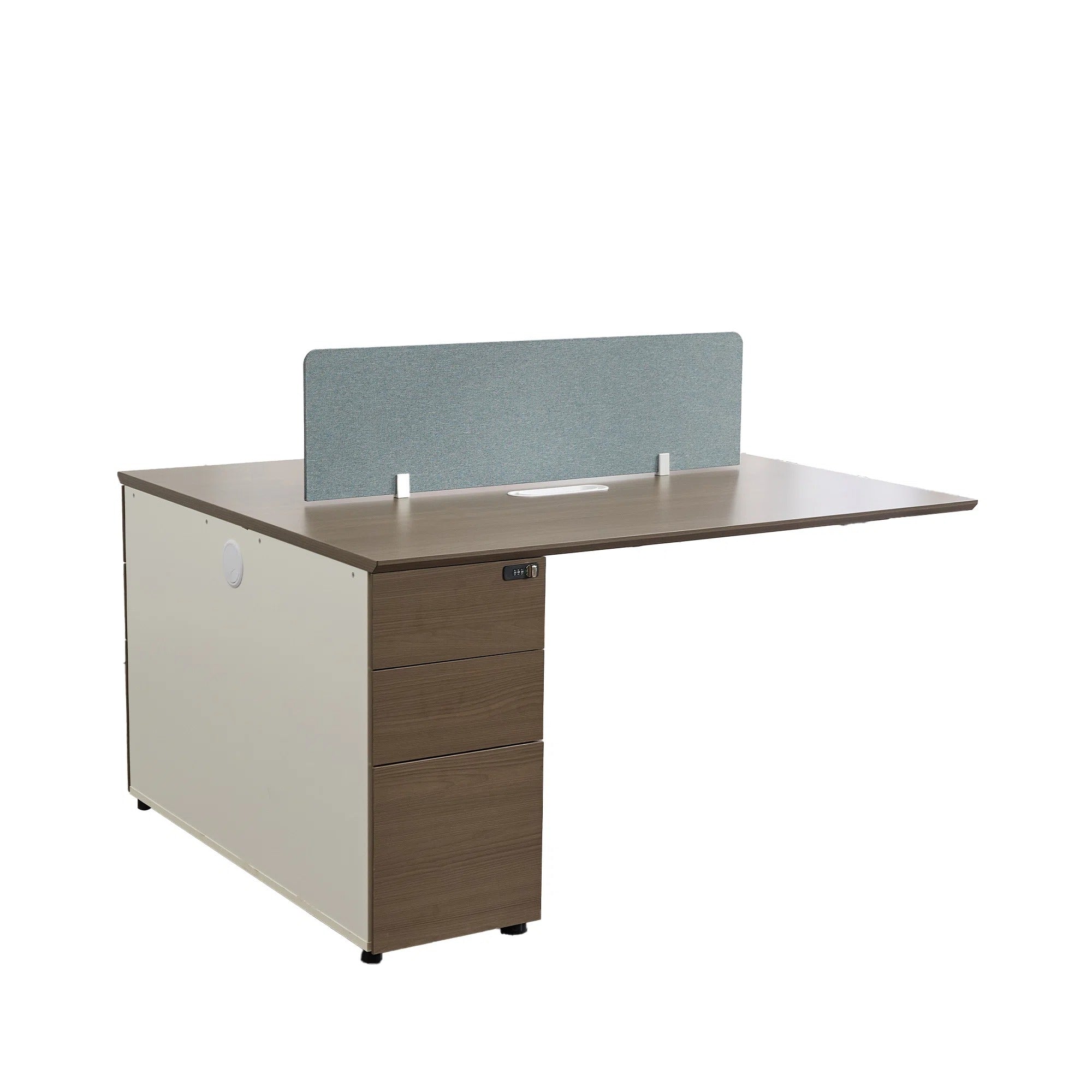 Okeysen 2-Person Benching Add-On Desk