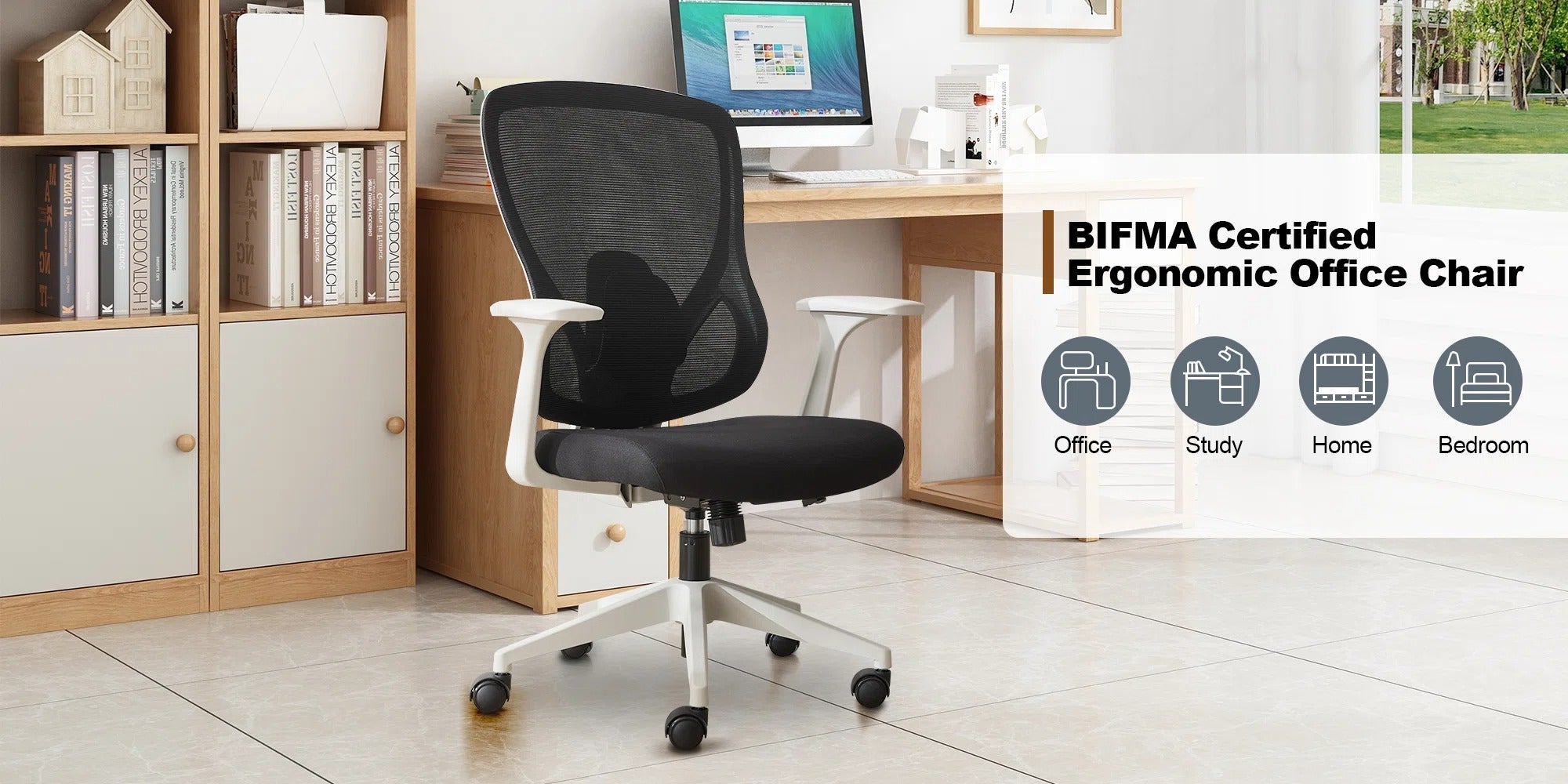 Okeysen BIFMA Certified Ergonomic Mesh Executive Chair for Home&Office